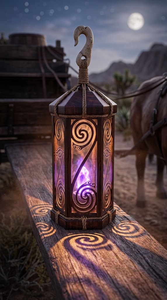 Māori 819 of the Wayfinder Caravans Guide Lantern