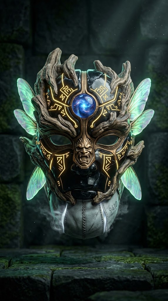 Mask of the Timeless Luminary Vanguard 9410