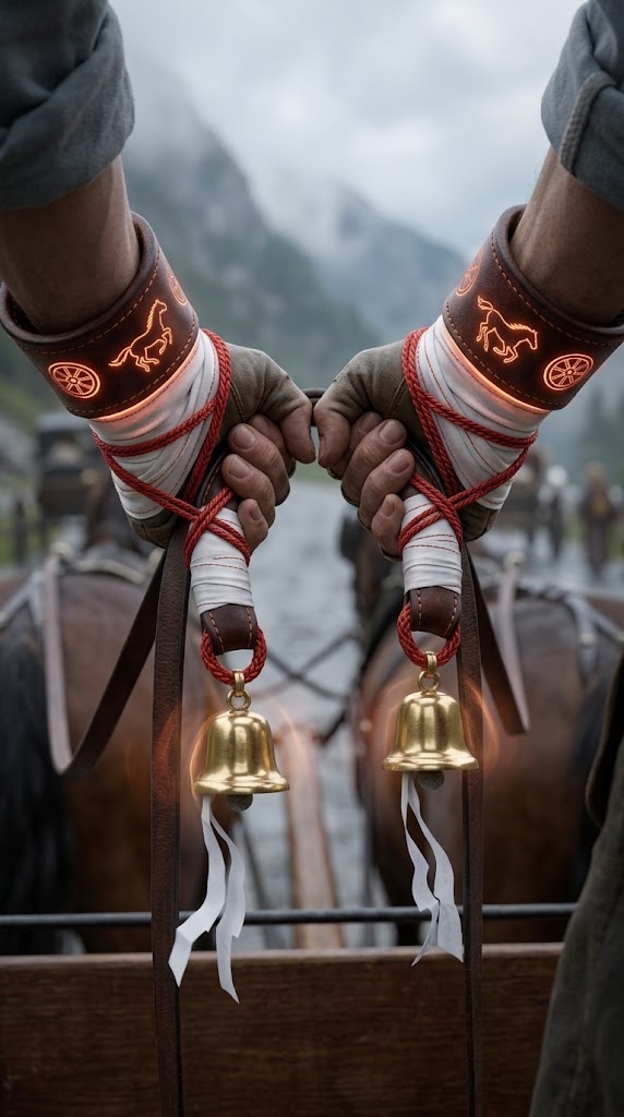 Miko 109 of the Consecrated Coachmans Reins