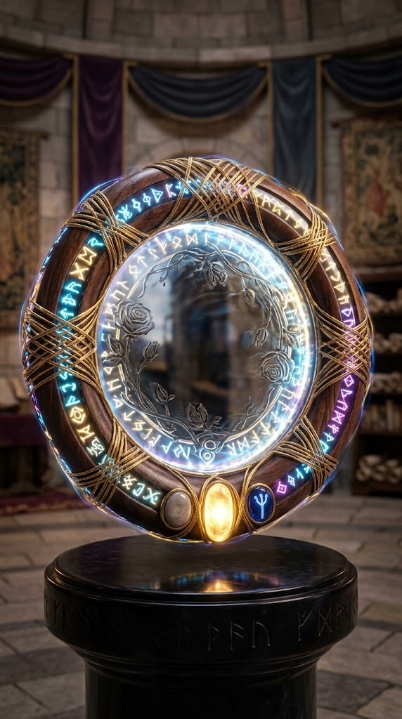 Mirror Focus 491 of the Harmonious Weave and Forsaken Fates