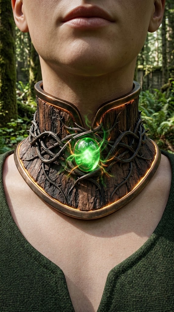 Nature 319 of the Sovereign Thicket Gorget