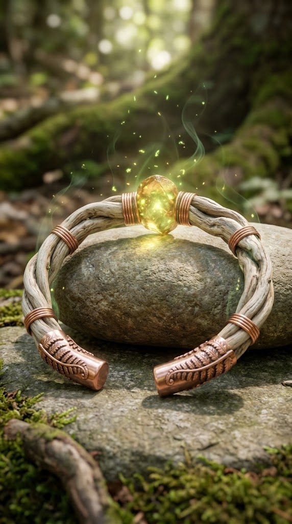 Nature 389 of the Spirit Root Divination Torque