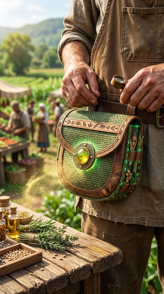 Nature 583 of the Harvesters Mercantile Pouch
