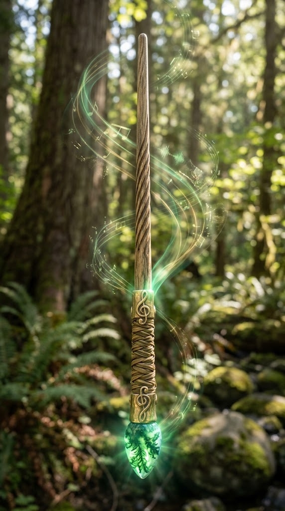 Nature 714 of the Sylvan Harmonic Baton