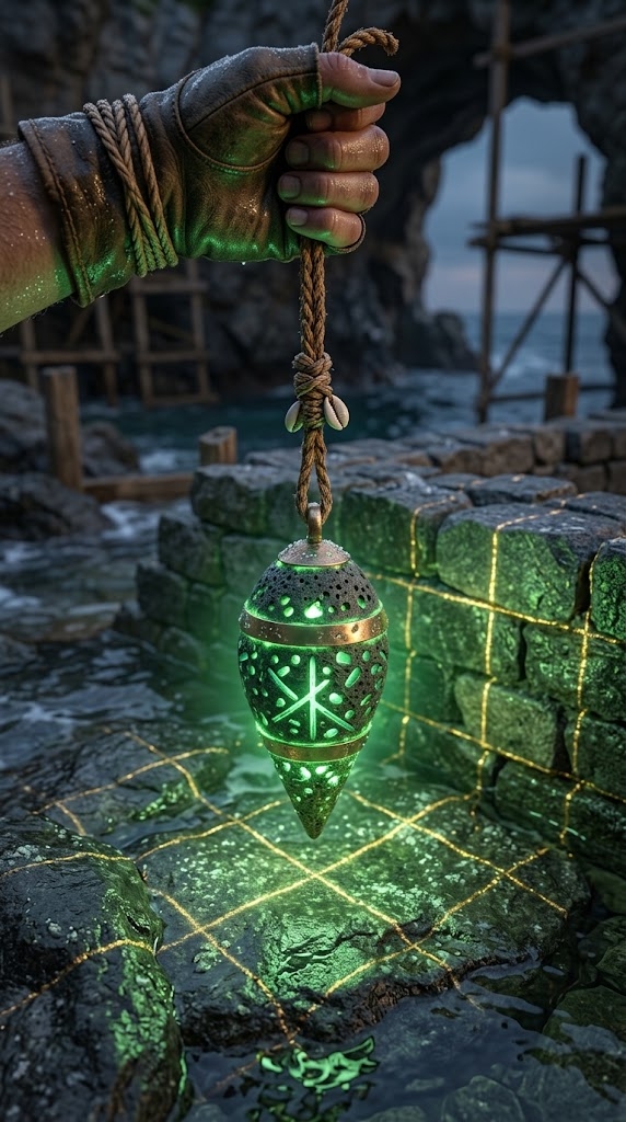Navigational 319 of the Wave Breakers Plumb Bob