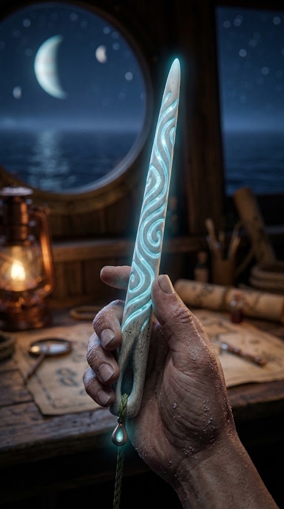 Navigational 682 of the Oceanic Baton