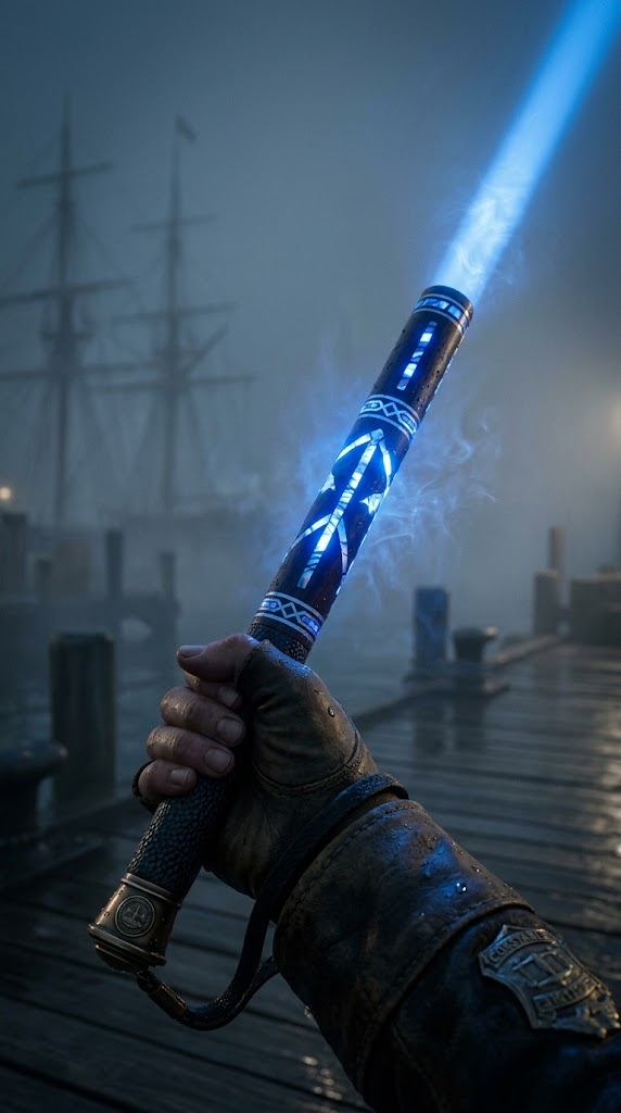 Navigational 734 of the Tide Warders Truncheon