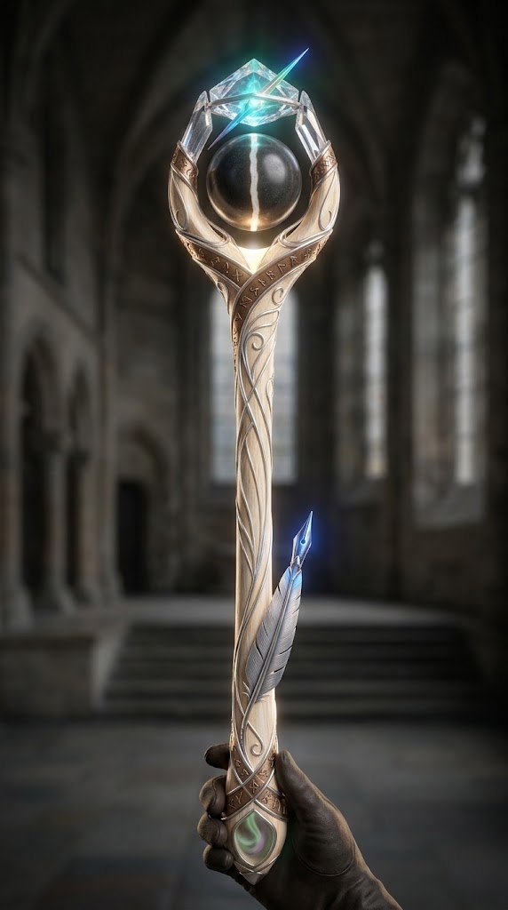 Scepter of the Sovereign Harmonious Horizon 8152