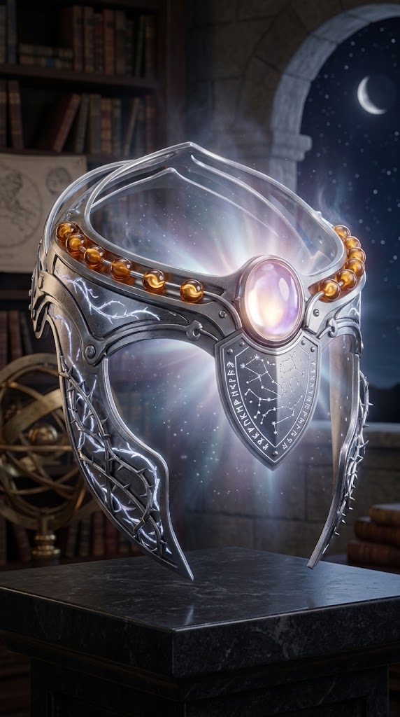 Aegis Circlet of the Astral Ledger 814