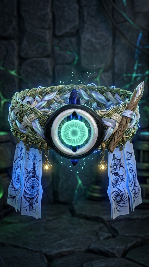 Cincture of the Whispering Void-Sphere 842