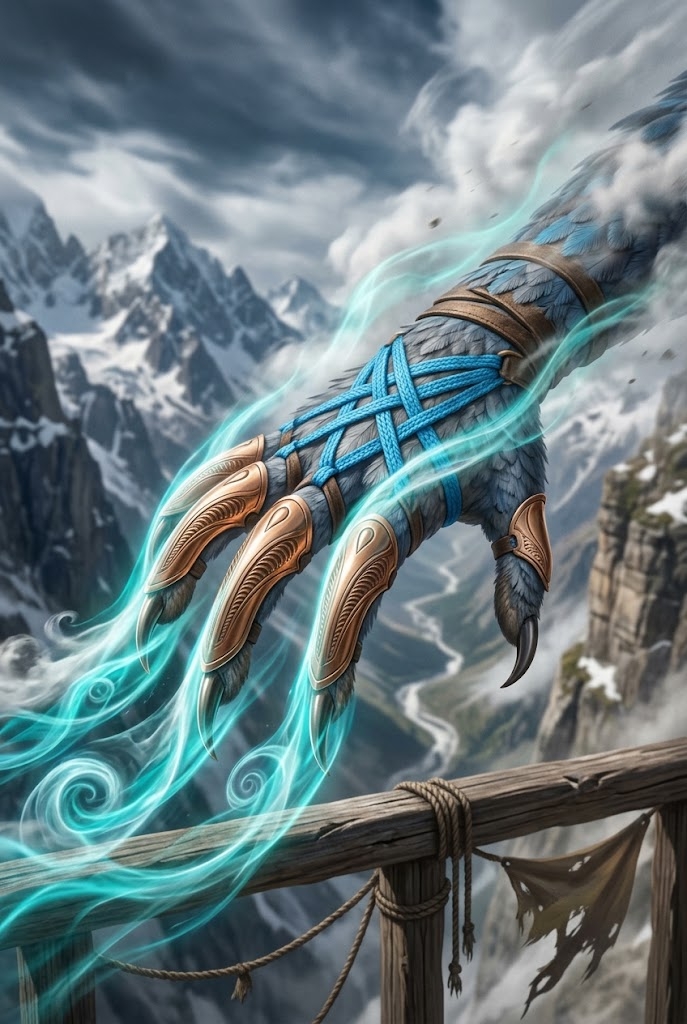 Claws 319 of the Zephyr Slipstream