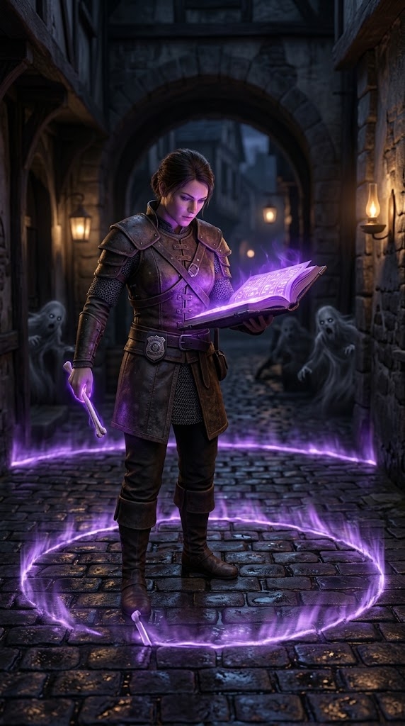 Decree of the Inquest Barrier 635