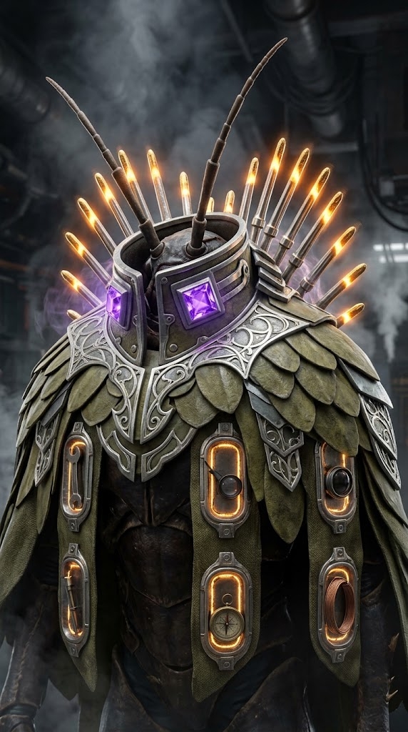 Mantle Carapace 783 of the Resonant Ledger