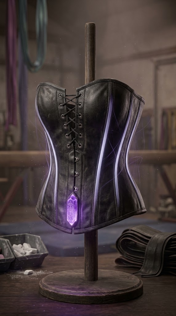 Necromancy 319 of the Disarticulated Corset