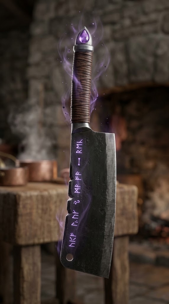 Necromancy 512 of the Hearth Feast Cleaver