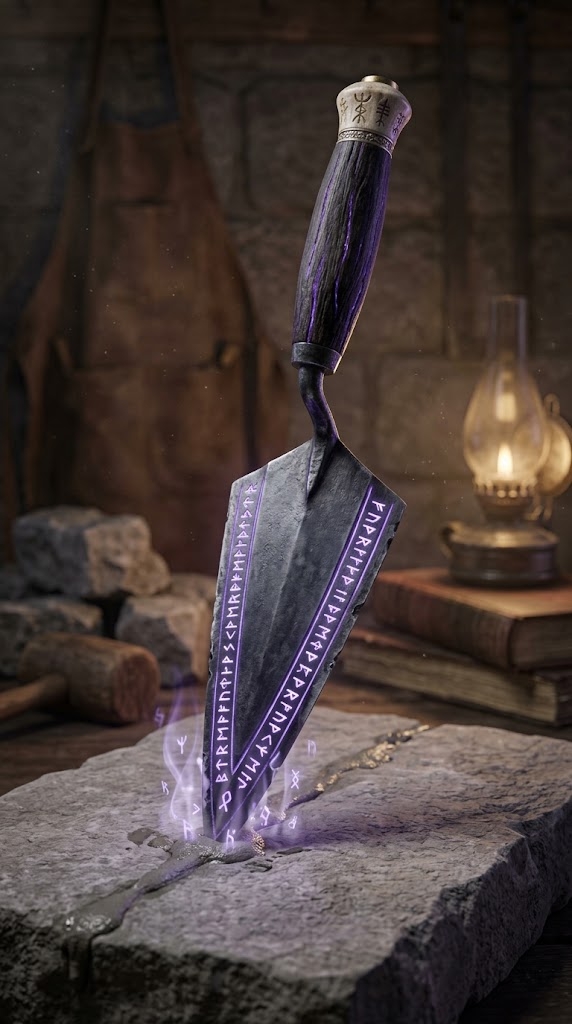 Necromancy 528 of the Mortar Binders Trowel