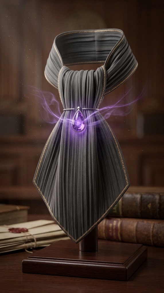Necromancy 841 of the Advocates Mourning Cravat