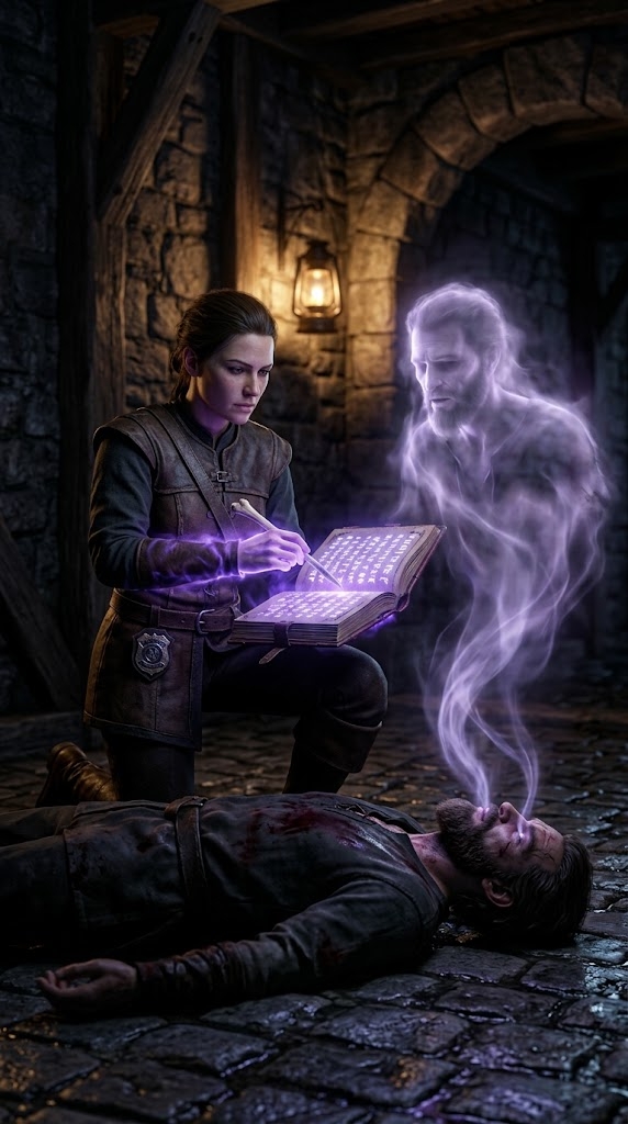 Necromantic Summons of the Fallen 419