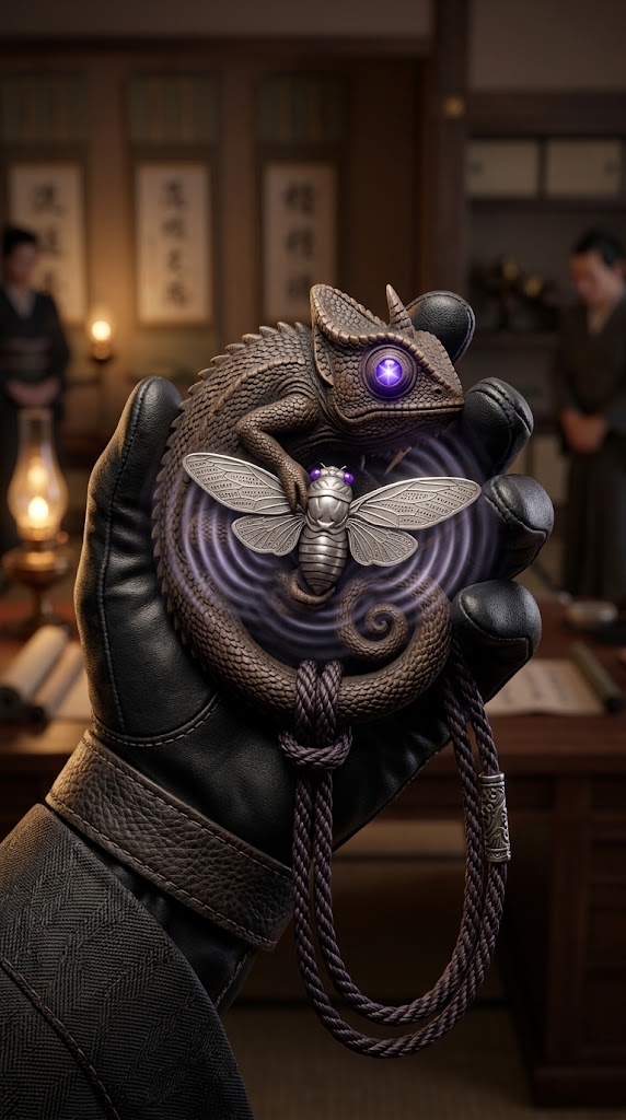 Ninjutsu 47 of the Inquisitors Resonating Netsuke