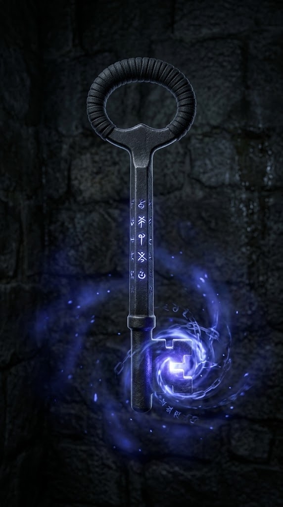 Ninjutsu 47 of the Wardens Manacle Key