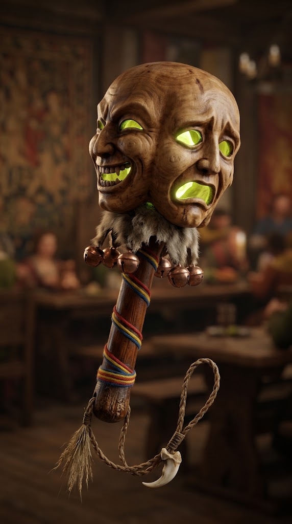 Noaidi 108 of the Motley Wight Rattle