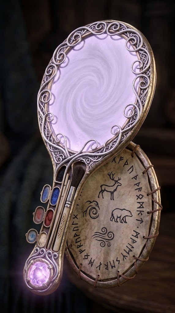 Noaidi 417 of the Astral Visage