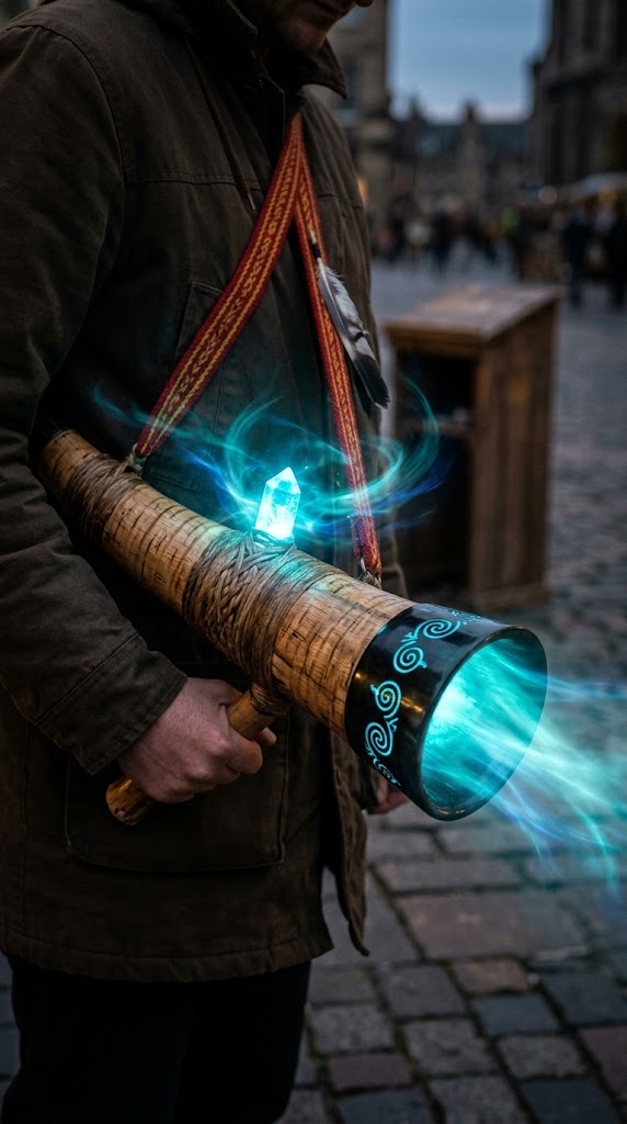 Noaidi 742 of the Town Criers Birch Horn Gazette