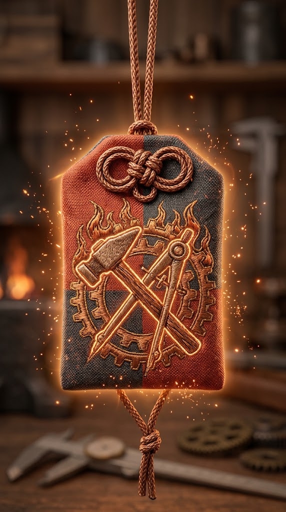 Omamori 482 of the Artificers Hearth