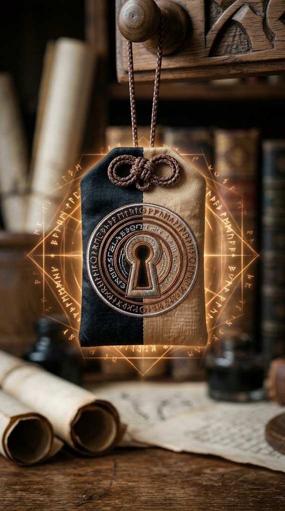 Omamori 482 of the Ciphered Keyhole