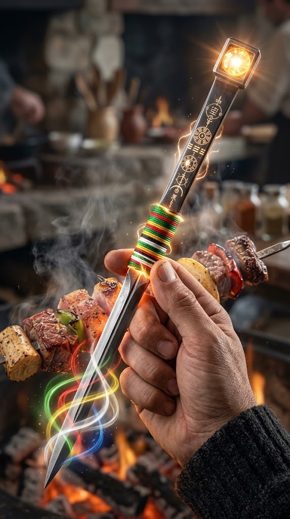 Onmyodo 19 of the Five Flavors Skewer