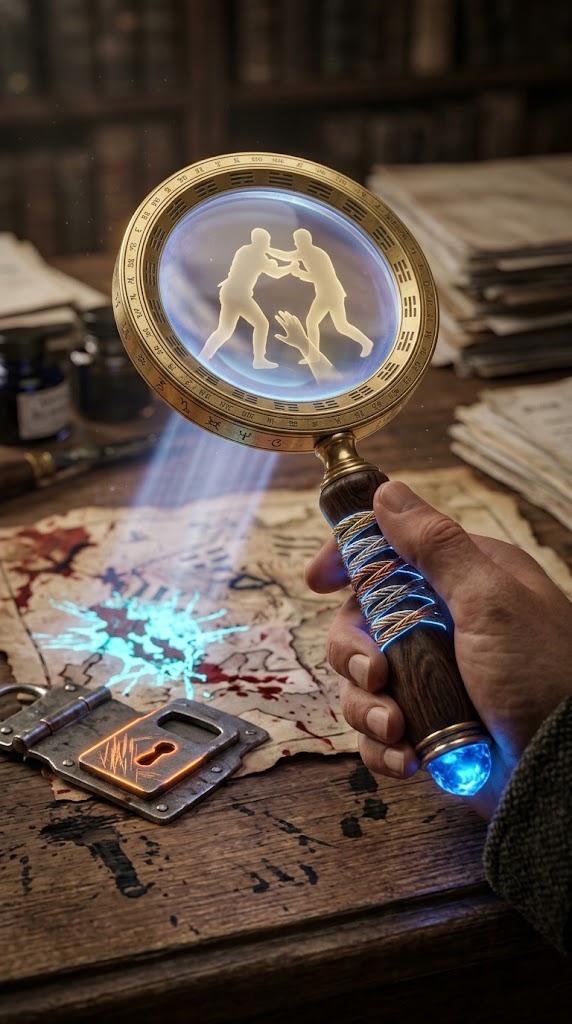 Onmyodo 19 of the Forensic Diviners Loupe