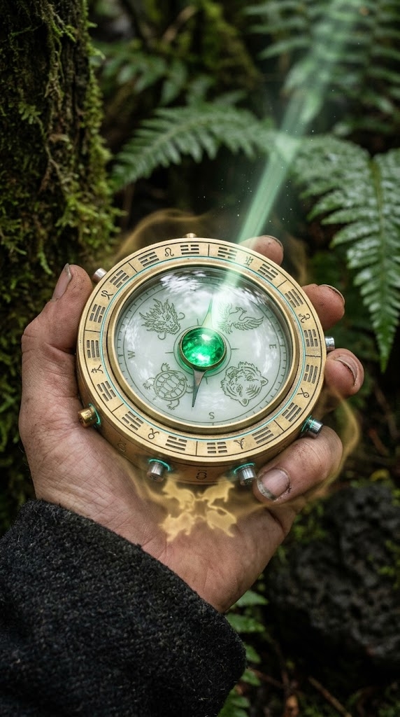 Onmyodo 47 of the Cryptid Diviners Compass