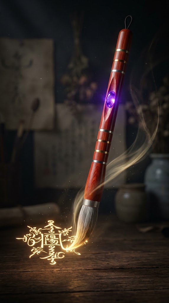 Onmyodo 47 of the Five Phase Calligrapher