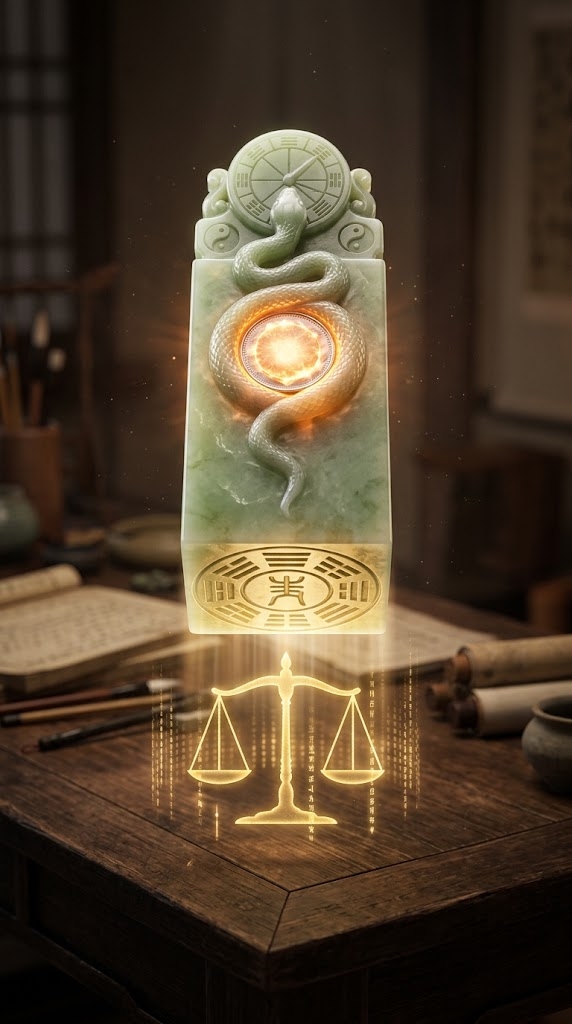 Onmyodo 83 of the Celestial Ledger Seal