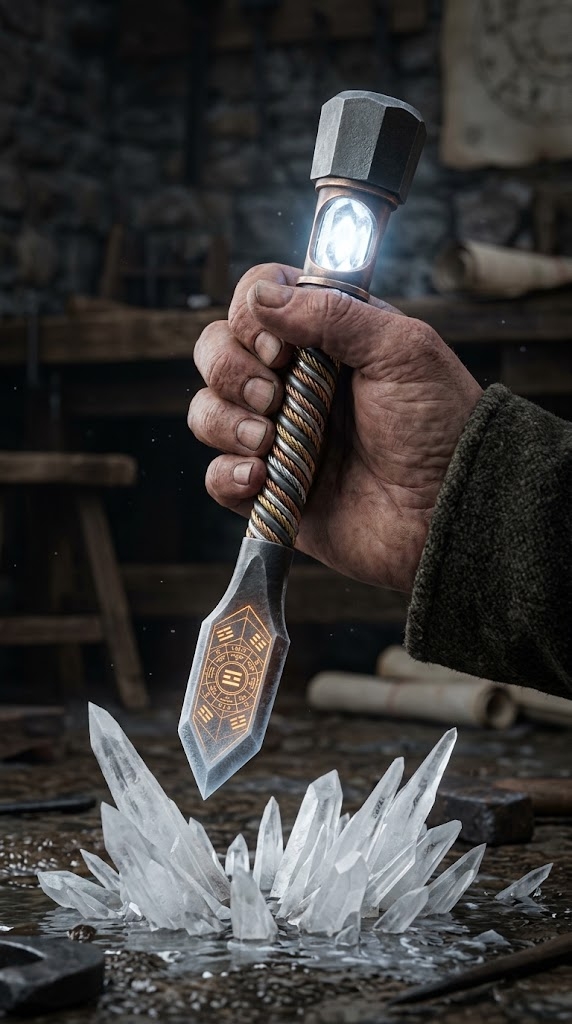 Onmyodo 83 of the Vitreous Sealing Chisel