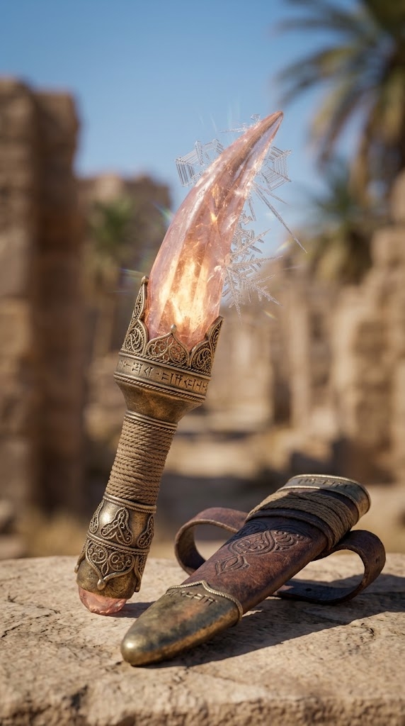 Persian 487 of the Simurghs Vitrified Talon