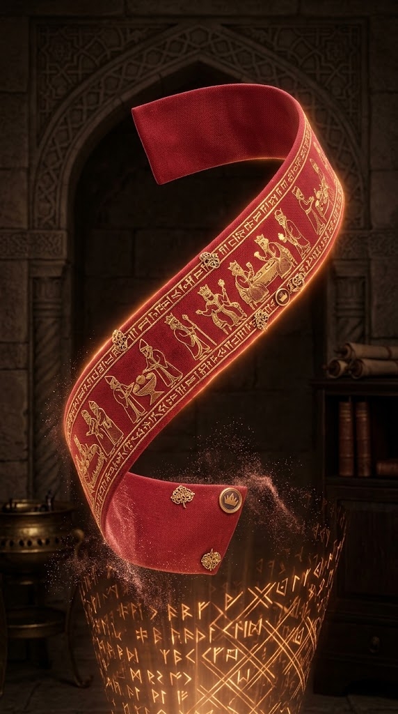 Persian 734 of the Shahnamehs Diplomatic Scarf