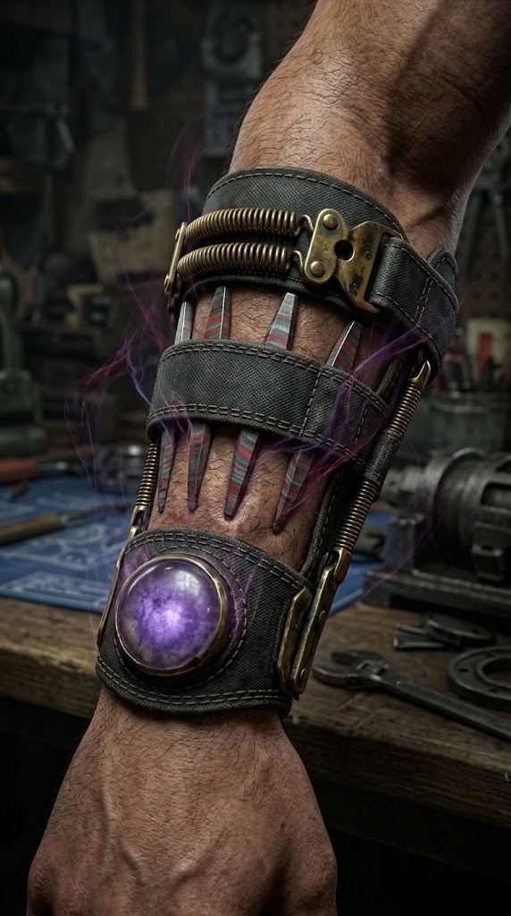 Psionic 509 of the Throbbing Marrow