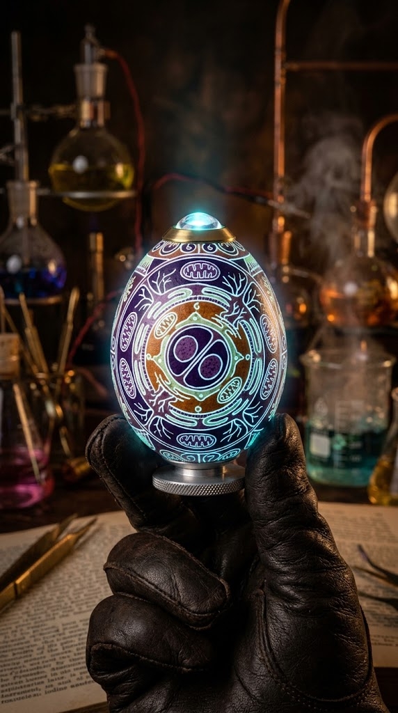 Pysanky 308 of the Mitotic Membrane
