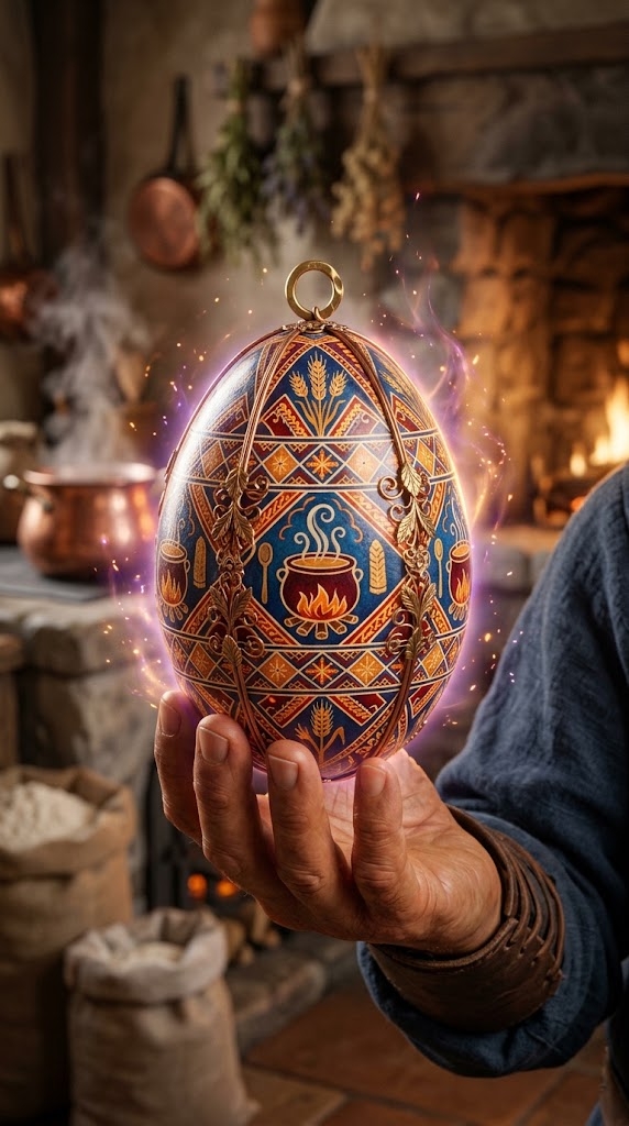 Pysanky 472 of the Hearthwardens Kettle