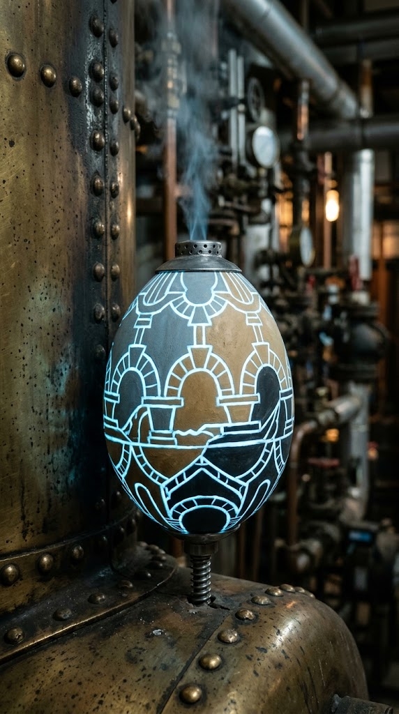 Pysanky 519 of the Quenched Hearth