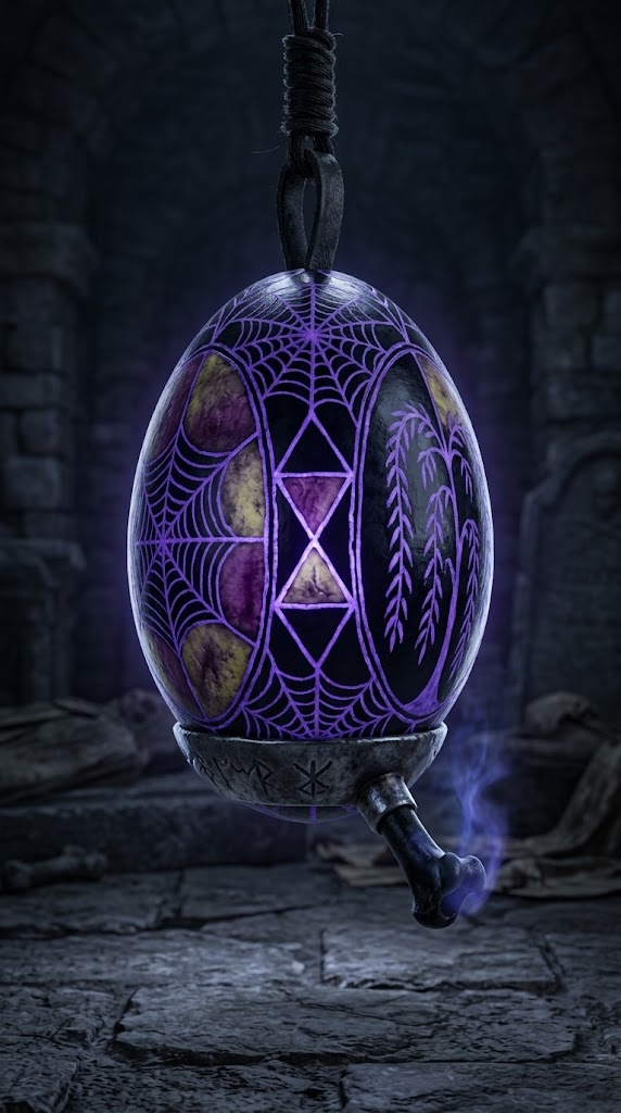 Pysanky 731 of the Chthonic Siphon