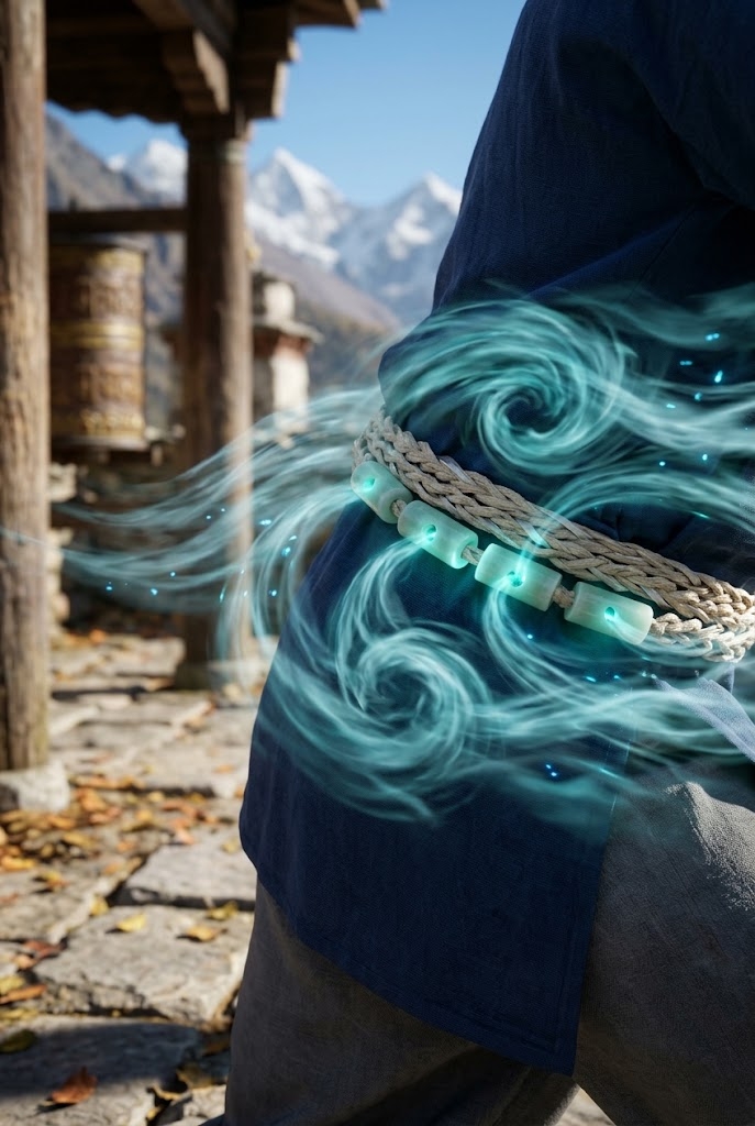 Qigong 442 of the Gale Stride Pulse