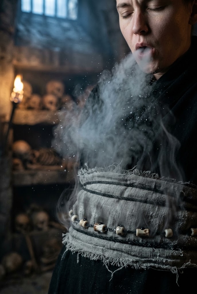 Qigong 517 of the Carrion Breath