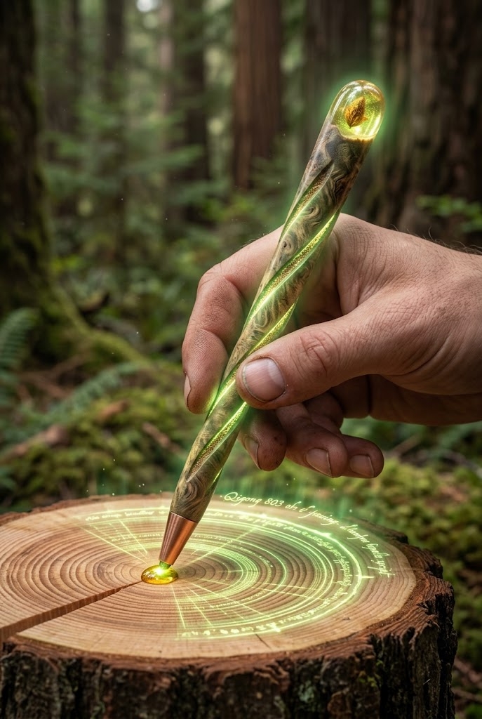 Qigong 803 of the Ring Readers Stylus