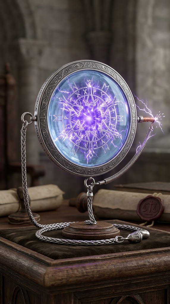 Reflecting 63 of the Inquisitors Veracity Monocle