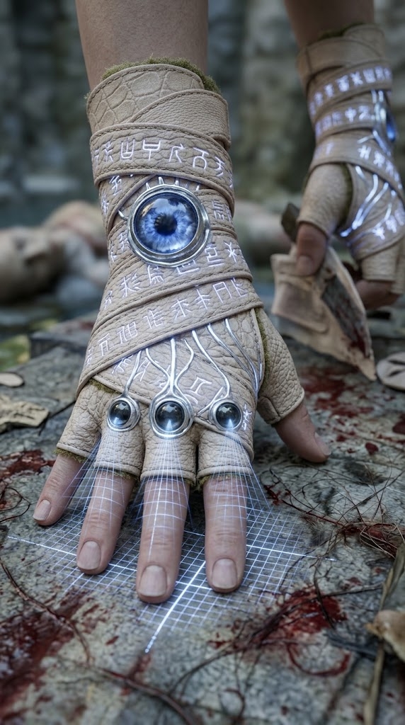 Reiki 734 of the Forensic Palm