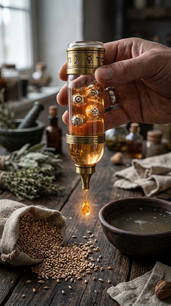 Ritual 119 of the Alchemical Phial of Sustenance