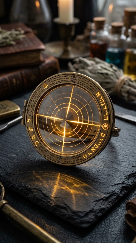 Ritual 384 of the Alchemical Diagnostic Phial
