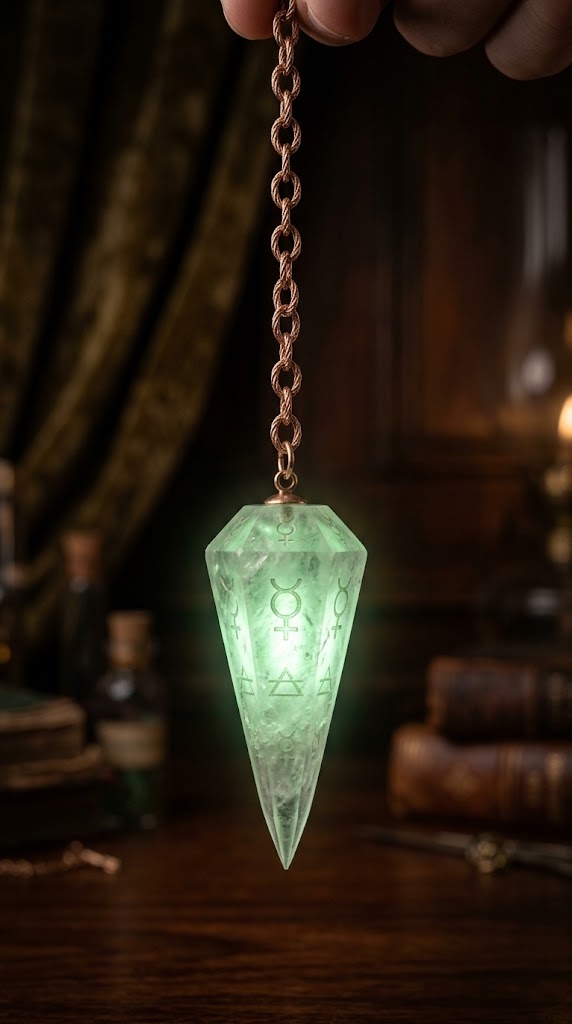 Ritual 389 of the Emerald Caduceus Monocle